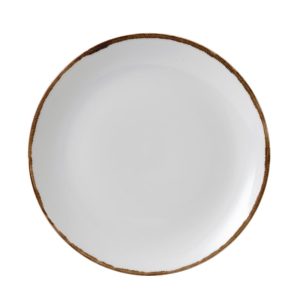 Dudson Harvest Evolve Coupe Plates Natural 260mm (Pack of 12)