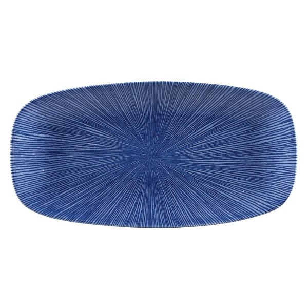 298 x 153mm / 11¾ x 6". Pack Quantity: 12Perfect for all table backdrops beautiful Churchill prints brings creative and unique designs to your tableware. These items are oven, microwave and dishwasher safe. Churchill over a 5 year edge chip warranty each of these items are finished by hand.