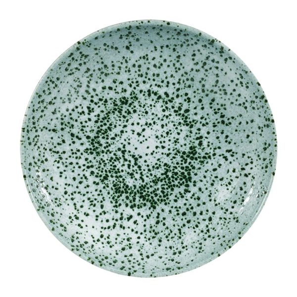 217mm / 8¾". Pack Quantity: 12Perfect for all table backdrops beautiful Churchill prints brings creative and unique designs to your tableware. These items are oven, microwave and dishwasher safe. Churchill over a 5 year edge chip warranty each of these items are finished by hand.