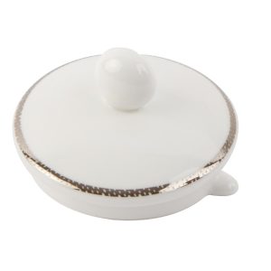 Royal Bone Afternoon Tea Silverline Lid for FB733 Tea Pot 750ml (Pack of 1)