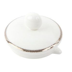 Royal Bone Afternoon Tea Silverline Lid for FB734 Tea Pot 450ml (Pack of 1)