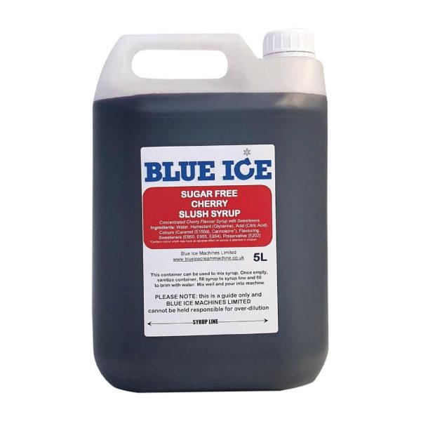 Pack Quantity: 8 x 5Ltr. Sugar-Free Cherry Flavour