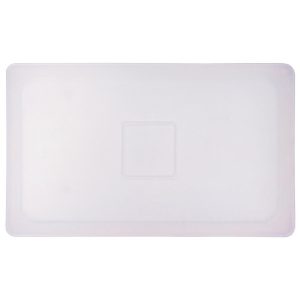 Flexsil Silicone 1/4 Gastronorm Lid Clear