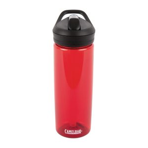 CamelBak Eddy + Reusable Water Bottle Cardinal Red 600ml / 21oz