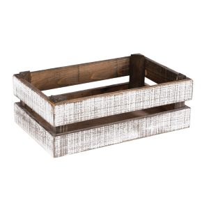 APS Superbox Buffet Crate Vintage GN 1/4 (Single)