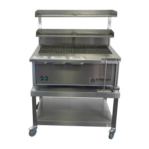 Synergy SG900 Deep Grill with Garnish Rail and Slow Cook Shelf