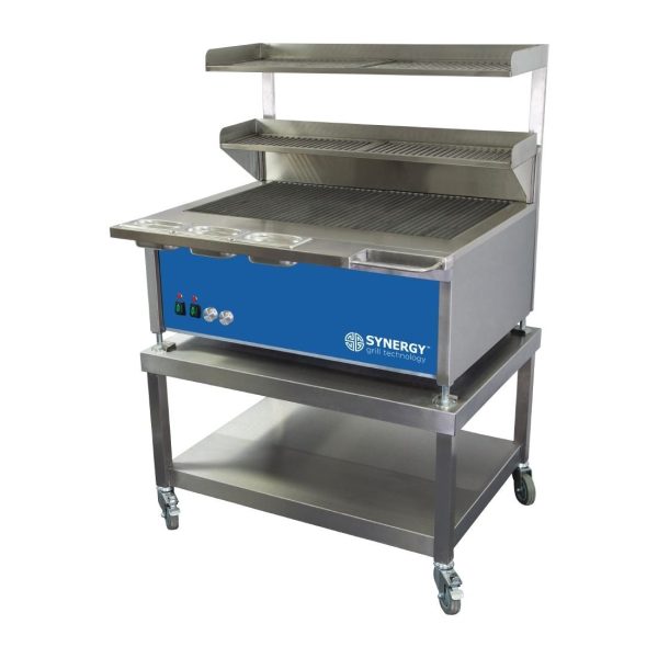 Stainless Steel. 2 burner