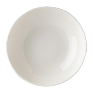 Royal Crown Derby Effervesce White Coupe Bowl 165mm (Pack of 6)