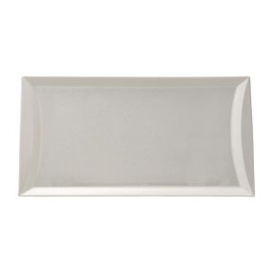 Royal Crown Derby Crushed Velvet Pearl Rectangle Tray 320x160mm (Pack of 6)