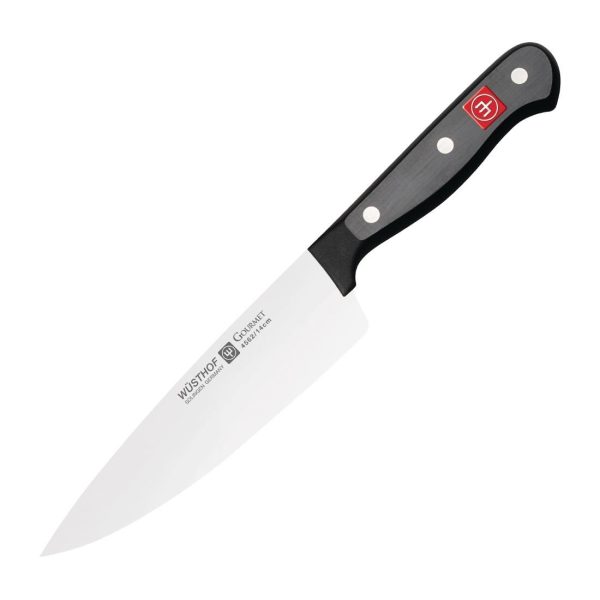 Blade length: 6.5". Weight: 134g
