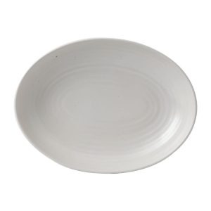 Dudson Evo Pearl Deep Oval Bowl 267 x 196mm (Pack of 6)