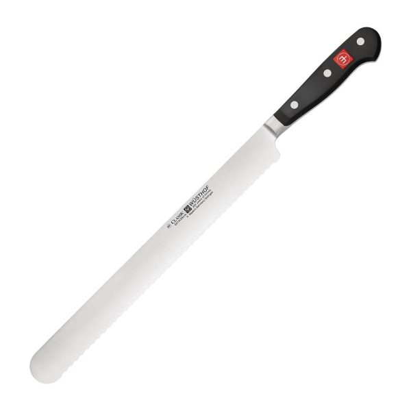 Blade length: 10". Weight: 195g