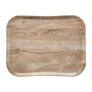 Cambro Versa Tray Wood Grain Light Oak 360 x 460mm