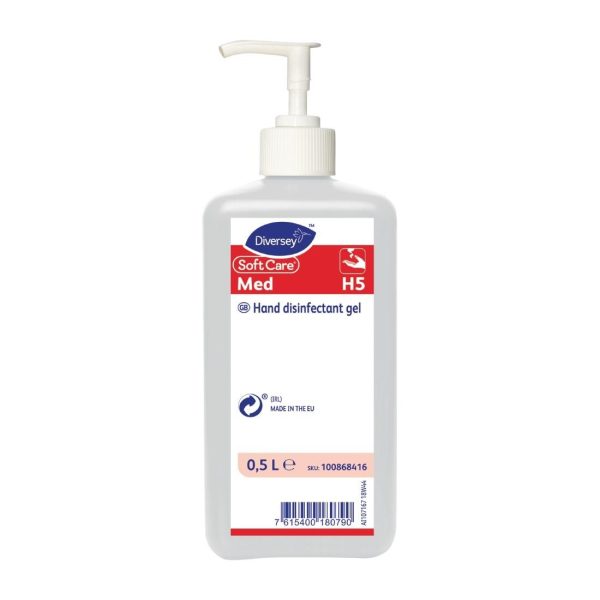 Protects to EN1500, EN12791, EN13727, EN14476, EN1650, EN1275, EN14348 & EN13624. 1 x 500ml.