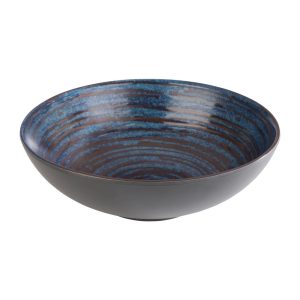 APS Loops Melamine Deep Bowl Blue 205mm