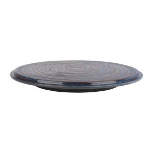 APS Loops Melamine Cake Stand Blue 215mm