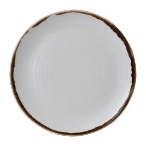 Dudson Harvest Natural Coupe Plate 275mm (Pack of 12)