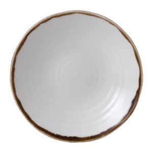 Dudson Harvest Natural Coupe Bowl 250mm (Pack of 12)