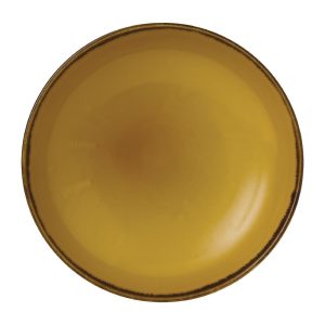 Dudson Harvest Dudson Mustard Coupe Bowl 248mm (Pack of 12)