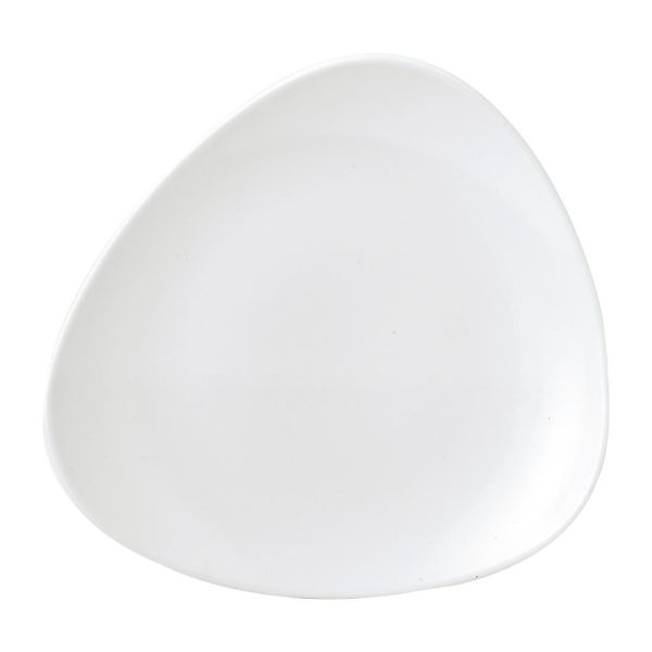 265mm / 10 1/2". White. Pack quantity:12