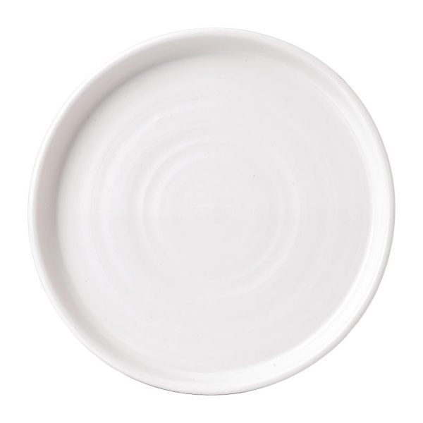210mm / 8 1/4 ". White. Pack quantity:6