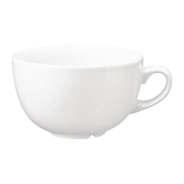 110mm / 12oz. White. Pack quantity:12