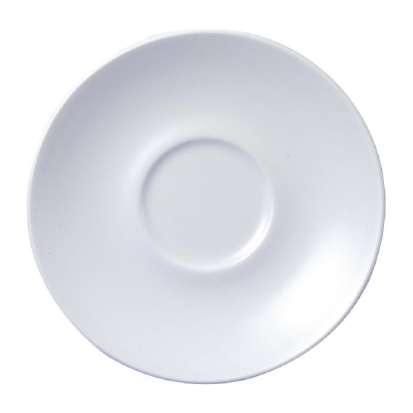 120mm / 4 1/2 ". White. Pack quantity:12