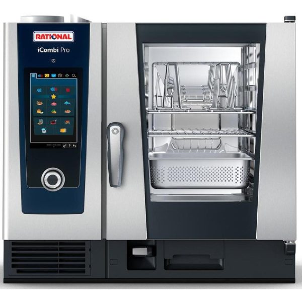 Electric. 6 Grid. Power: 10.8kW, 16A per phase - The new Rational iCombi series offer wide ranges of models. Each range includes a whole range of cooking modes. Steaming and convection for different foods and cooking styles. Ideally suited for high output food related business these machines are fully gastronorm compatible and are easy to operate. <strong>!! CURRENTLY ON SPECIAL OFFER !!</strong>