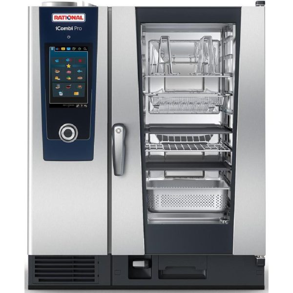 Propane Gas - The new Rational iCombi series offer wide ranges of models. Each range includes a whole range of cooking modes. Steaming and convection for different foods and cooking styles. Ideally suited for high output food related business these machines are fully gastronorm compatible and are easy to operate.