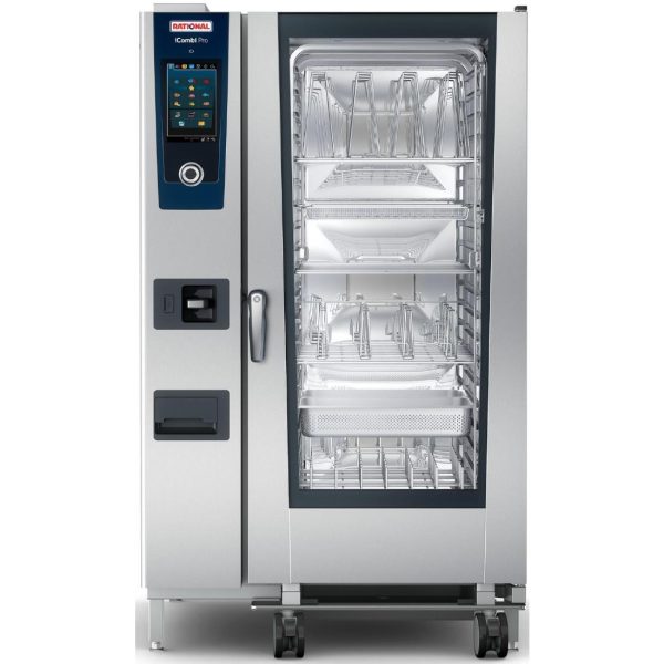 Electric. 20 Grid. Power: 67.9kW, 100A per phase -The new Rational iCombi series offer wide ranges of models. Each range includes a whole range of cooking modes. Steaming and convection for different foods and cooking styles. Ideally suited for high output food related business these machines are fully gastronorm compatible and are easy to operate.