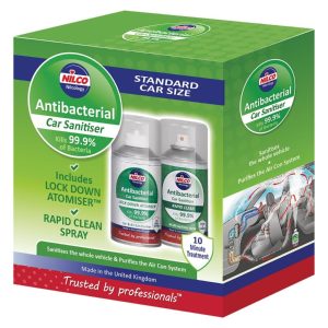 Nilco Antibacterial Small Vehicle Atomiser and Sanitiser Kit