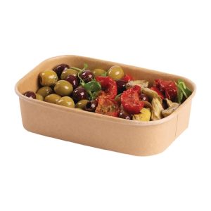 Colpac Stagione Recyclable Microwavable Food Boxes 500ml / 17.5oz (Pack of 300)