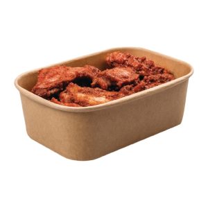 Colpac Stagione Recyclable Microwavable Food Boxes 650ml / 23oz (Pack of 300)