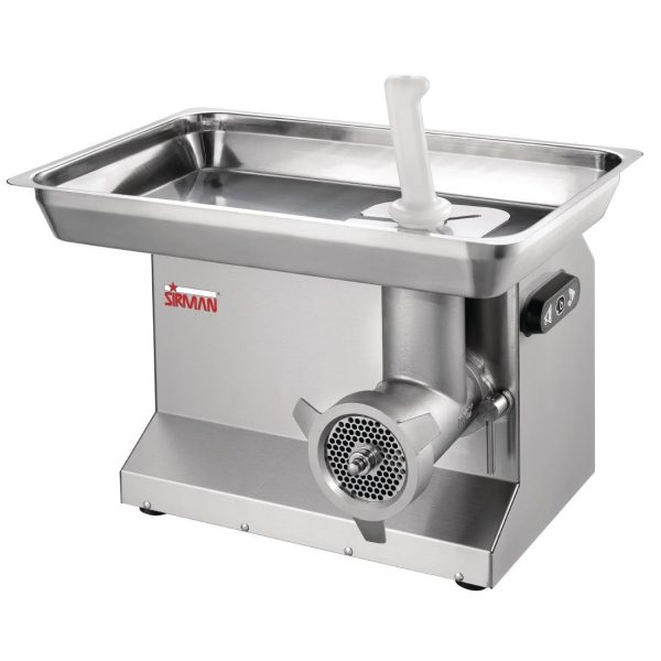 Output: 400kg/hr. 2.2kW. Heavy duty