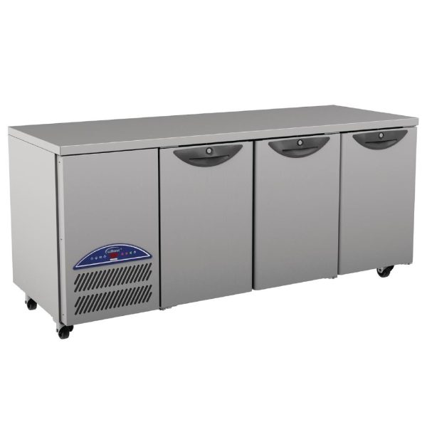Stainless Steel Exterior and Interior. 3 doors. 6 x Shelves (1/1GN)