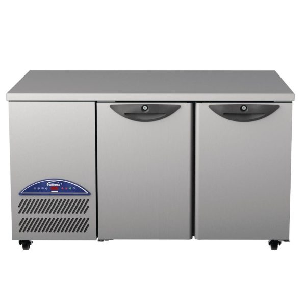 Stainless Steel Exterior and Interior. 2 doors. 4 x Shelves (1/1GN)