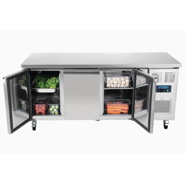 350W. Total usable capacity: 358 Ltr. R600a