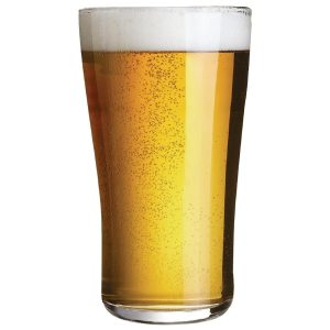 Arcoroc Ultimate Nucleated Beer Glasses 570ml CE Marked (Pack of 36)