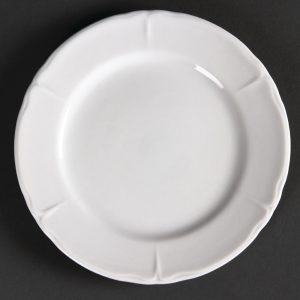 Olympia Rosa Round Plates 163mm (Pack of 12)