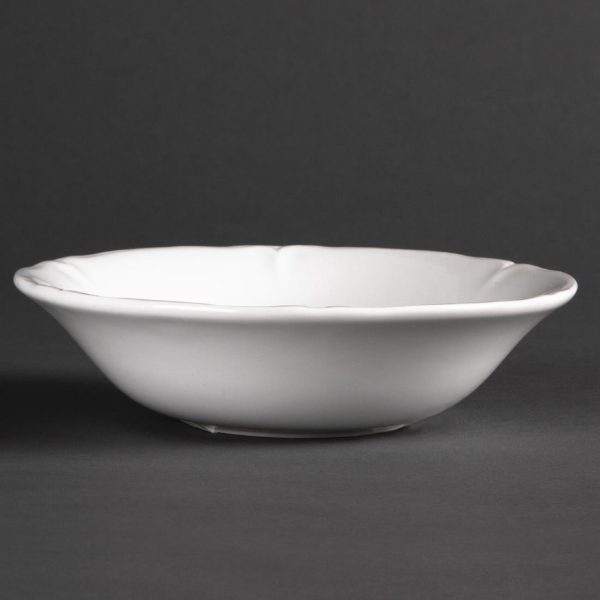 150(Ø)mm/ 6". White. Pack quantity: 12.