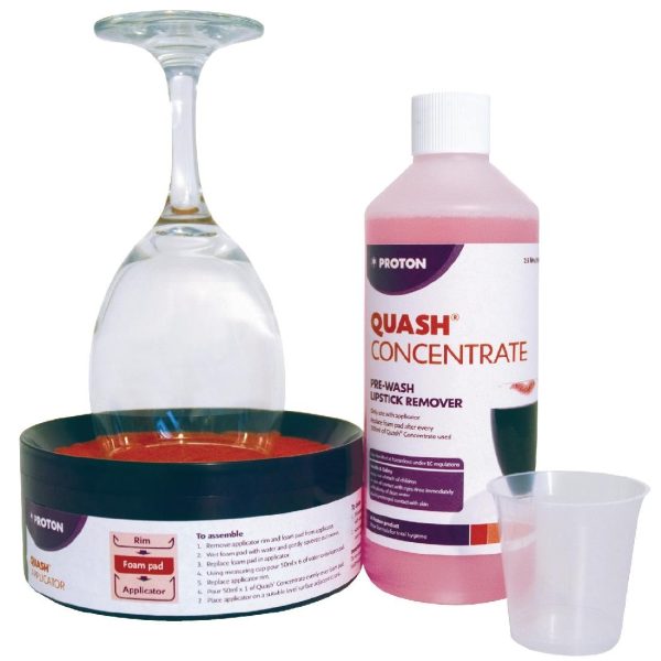Pack Quantity: 1 x 500ml Quash Solution. 1 x Foam Pad. 1 x Applicator. 1 x Measuring Cup