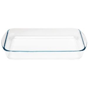 Pyrex Rectangular Glass Roaster Dish 400mm