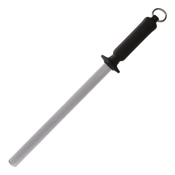 Steel Length: 10". Material: Diamond Steel