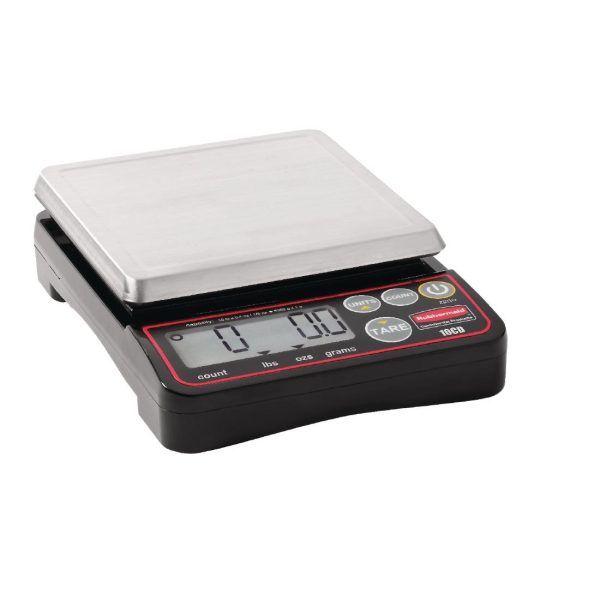 Capacity: 11lbs. Removable stainless steel platform.