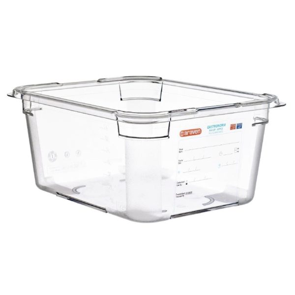Capacity: 11.3Ltr. Material: Polycarbonate