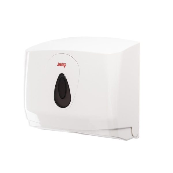 265(H) x 290(W) x 145(D)mm. Fits Interleaved, C-Fold, Z-Fold & Extra-Narrow Towels