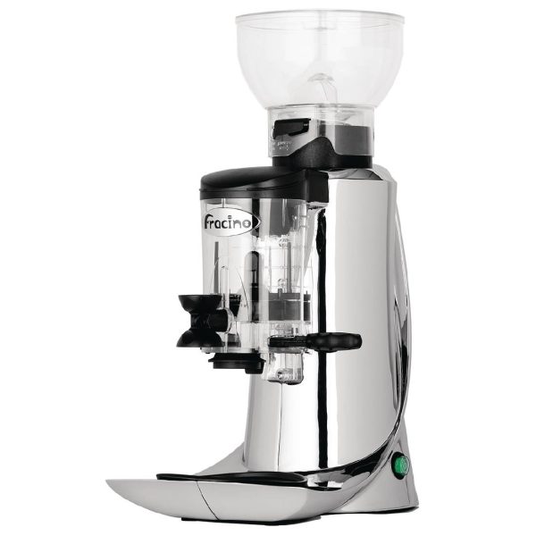 400W, Variable Grind, Silver, Quiet