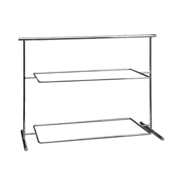 445x 630x 270mm. Colour: Silver