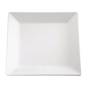 APS Pure Melamine Square Tray 14in