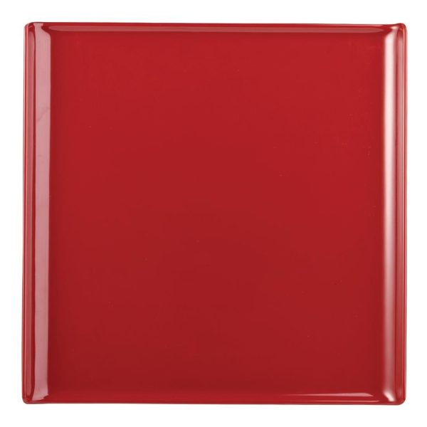 303x 303mm/ 12x 12". Red. Pack quantity: 4.